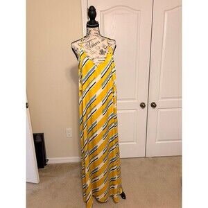 Forever 21 Long Satin Dress SIZE XL